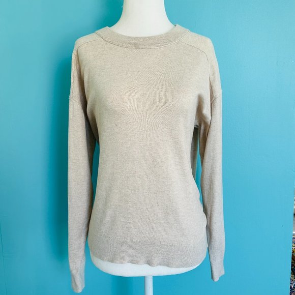 J. CREW cashmere blend pullover crewneck sweater (size S) - Picture 2 of 12